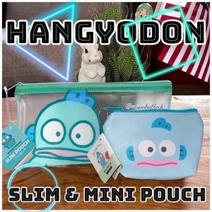 Sanrio Hangyodon Slim & mini Pouch